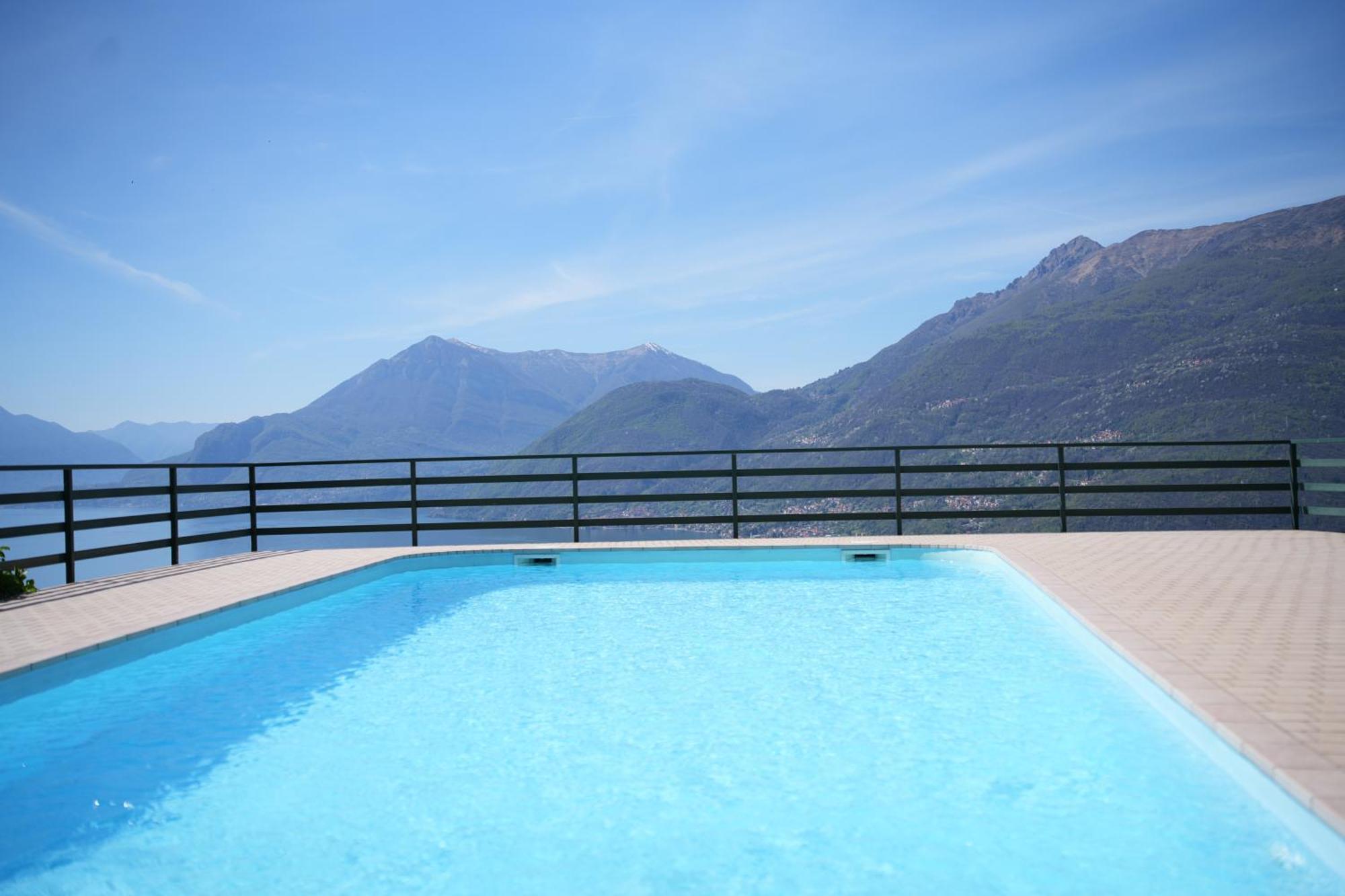 Apartamento Welcomely - Casa Porta Di Cielo Dervio Exterior foto